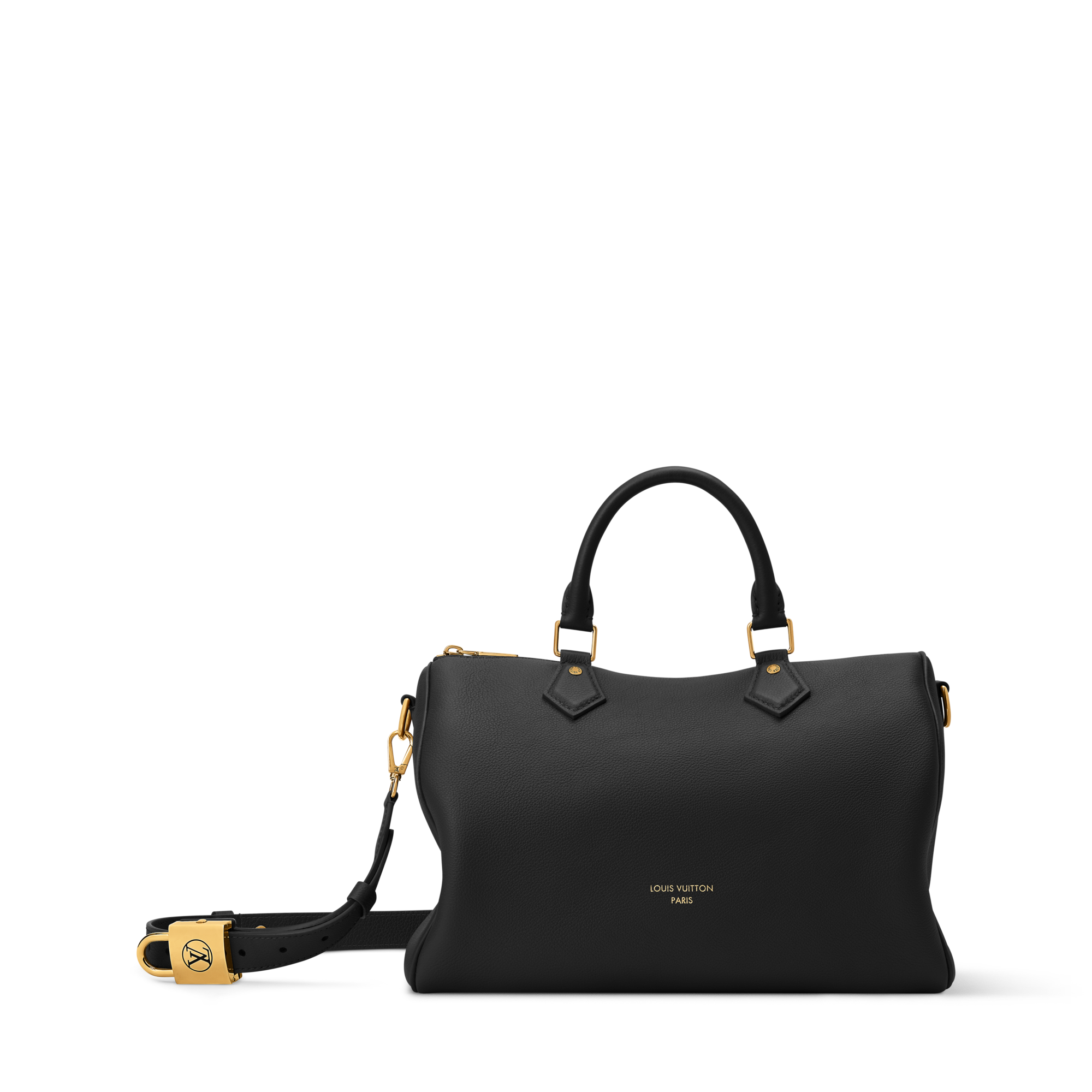 LV x TM Bolsa Speedy Soft 30 Outros Canvas Monogram - Bolsas